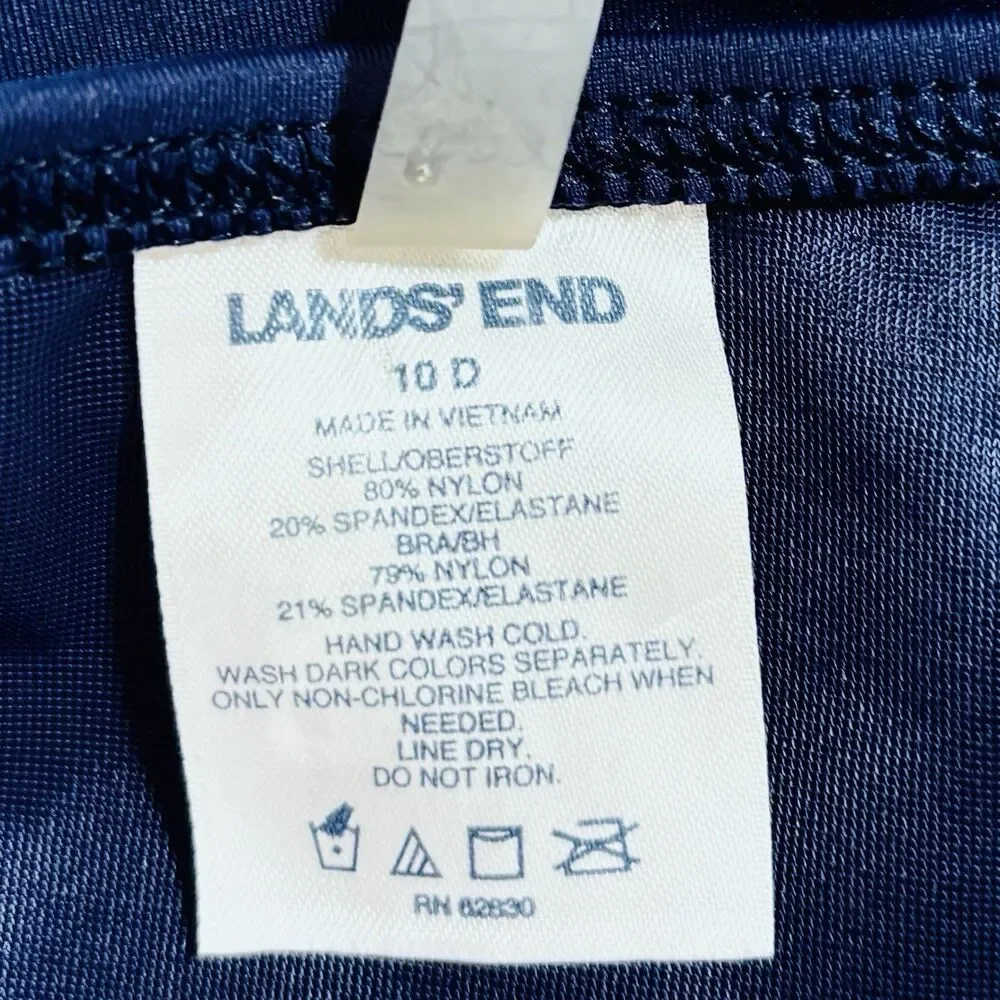 Lands End pullover tankini
